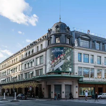 Lejlighed Unique Parisian Loft At The Classy St Germain Paris