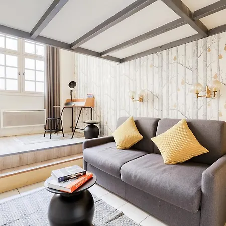 Lägenhet Unique Parisian Loft At The Classy St Germain Paris