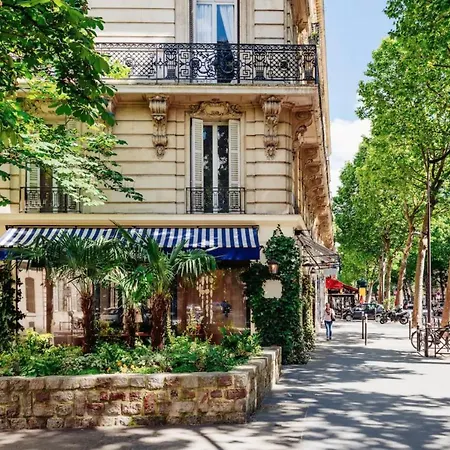 Unique Parisian Loft At The Classy St Germain * Parigi