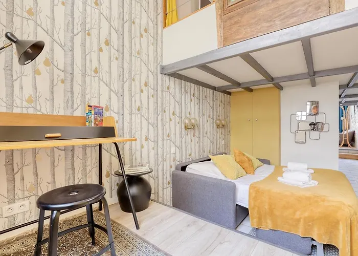 Appartement Unique Parisian Loft At The Classy St Germain Paris