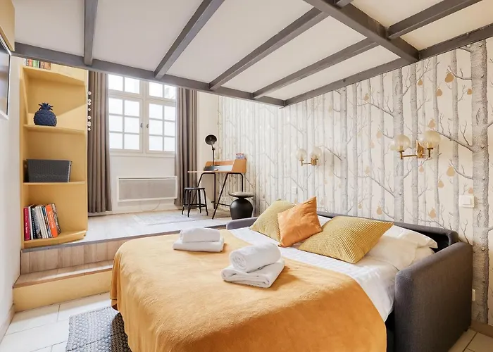Unique Parisian Loft At The Classy St Germain Paris