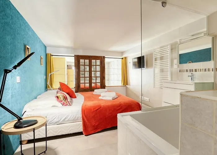 Unique Parisian Loft At The Classy St Germain Appartement *