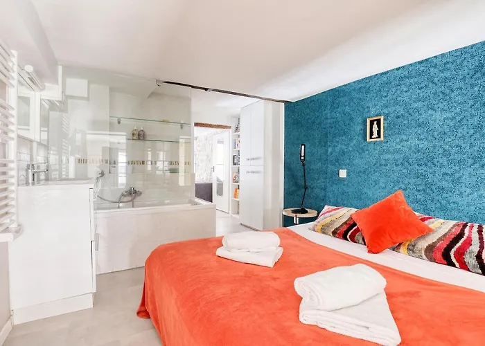 Unique Parisian Loft At The Classy St Germain Apartment *