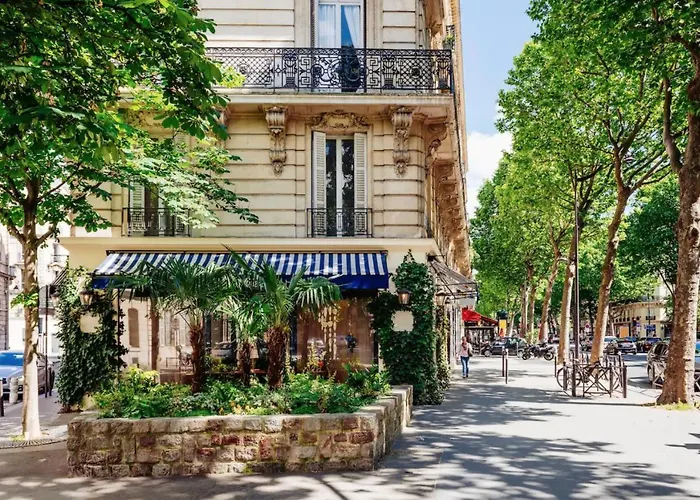 Unique Parisian Loft At The Classy St Germain * Париж