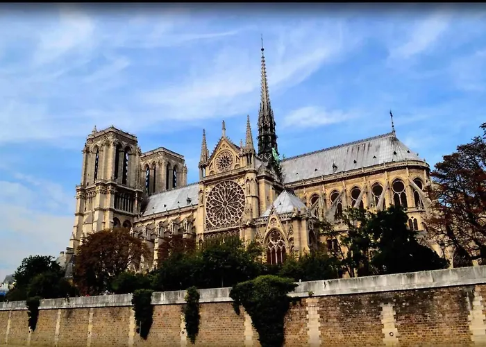 Apartment Unique Parisian Loft At The Classy St Germain Paris