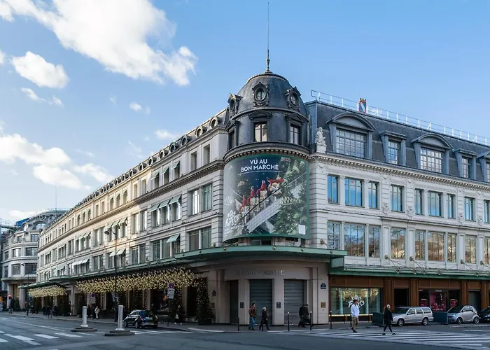 Апартаменты Unique Parisian Loft At The Classy St Germain Париж
