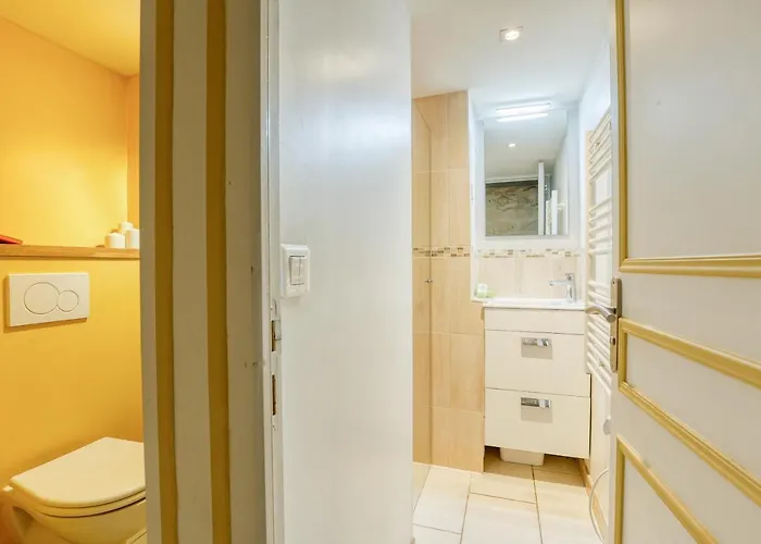 Unique Parisian Loft At The Classy St Germain *