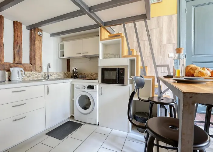 Unique Parisian Loft At The Classy St Germain * Paris