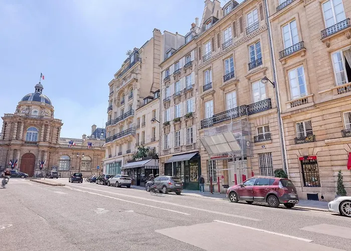 Unique Parisian Loft At The Classy St Germain Parijs