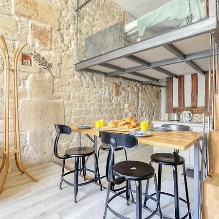 Unique Parisian Loft At The Classy St Germain Appartement Parijs