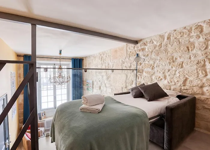 Unique Parisian Loft At The Classy St Germain Apartment Paris