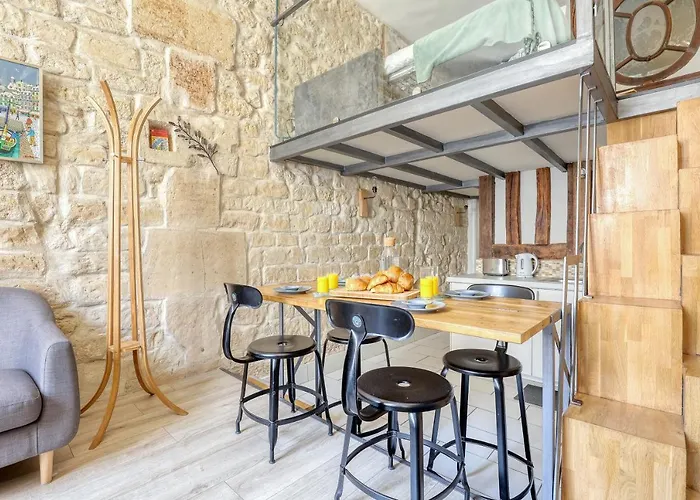 Unique Parisian Loft At The Classy St Germain Apartment Paris